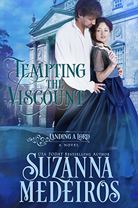 Cover for Tempting the Viscount