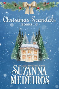 Cover for the Christmas Scandals: Books 1-3 collection